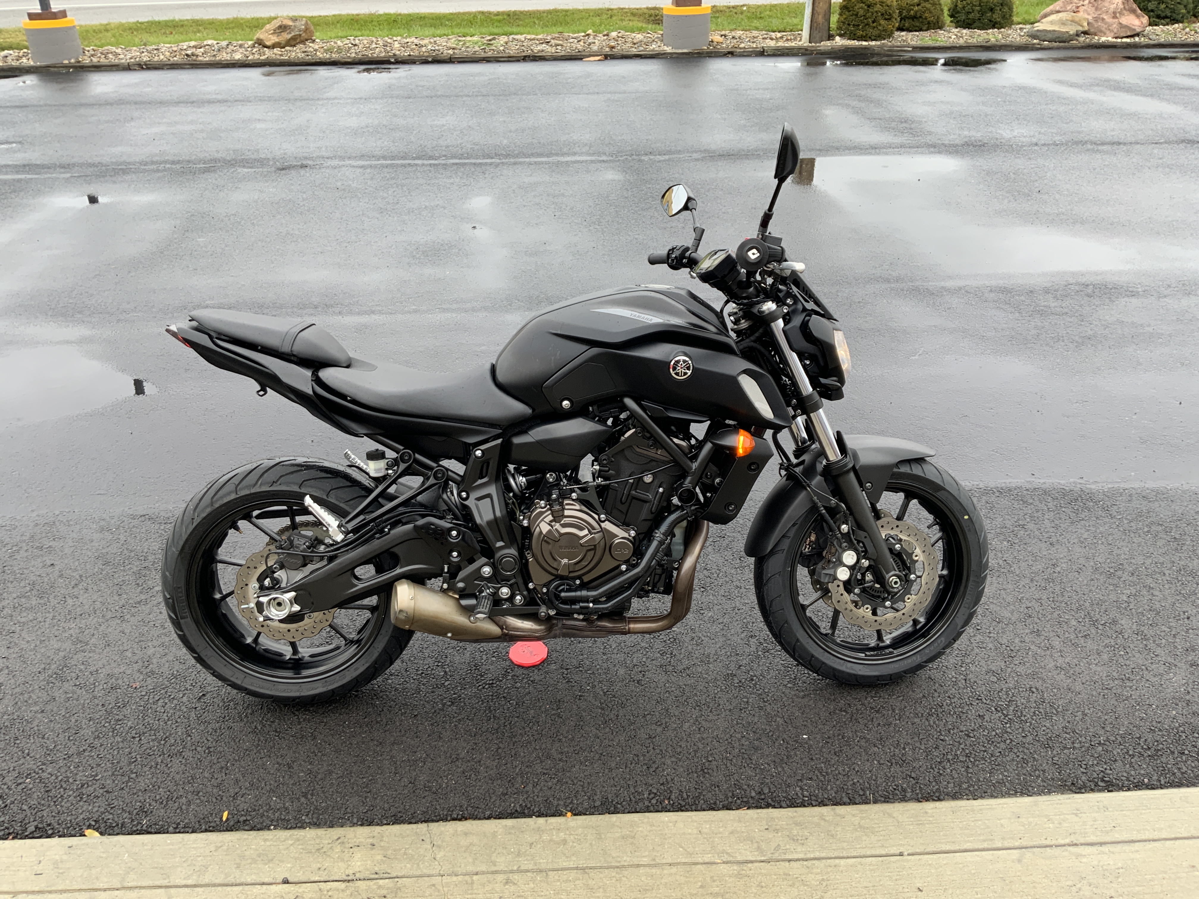 2019 Yamaha MT-07 - Photo 7